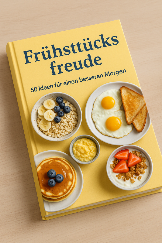 Frühstücksfreude: 50 Ideen für einen besseren Morgen