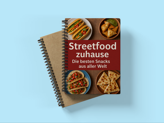 Streetfood zuhause: Die besten Snacks aus aller Welt